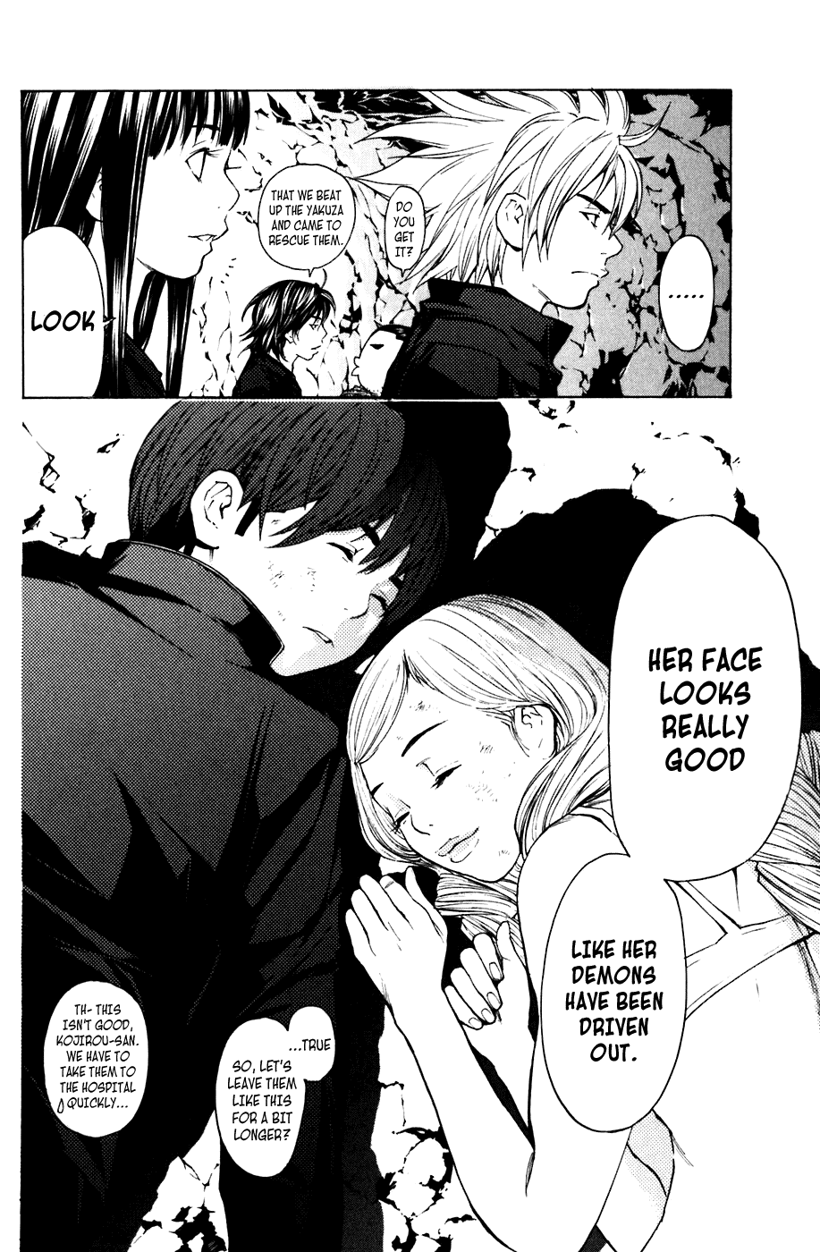 Shibatora Chapter 61.2 page 19 - Chapter 61 v2 : File 61 - If Taketora is With Her
