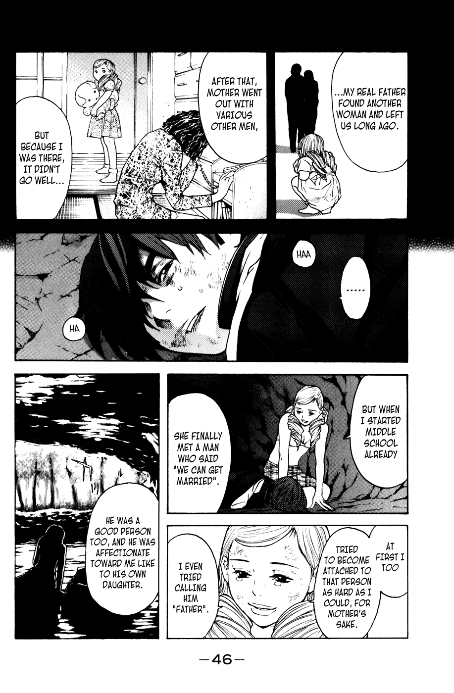 Shibatora Chapter 61.2 page 2 - Chapter 61 v2 : File 61 - If Taketora is With Her