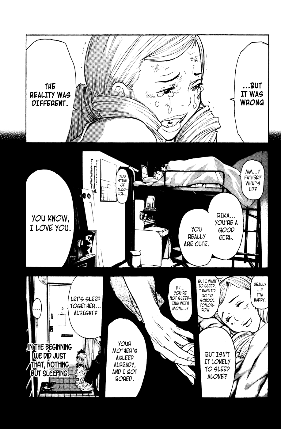 Shibatora Chapter 61.2 page 3 - Chapter 61 v2 : File 61 - If Taketora is With Her