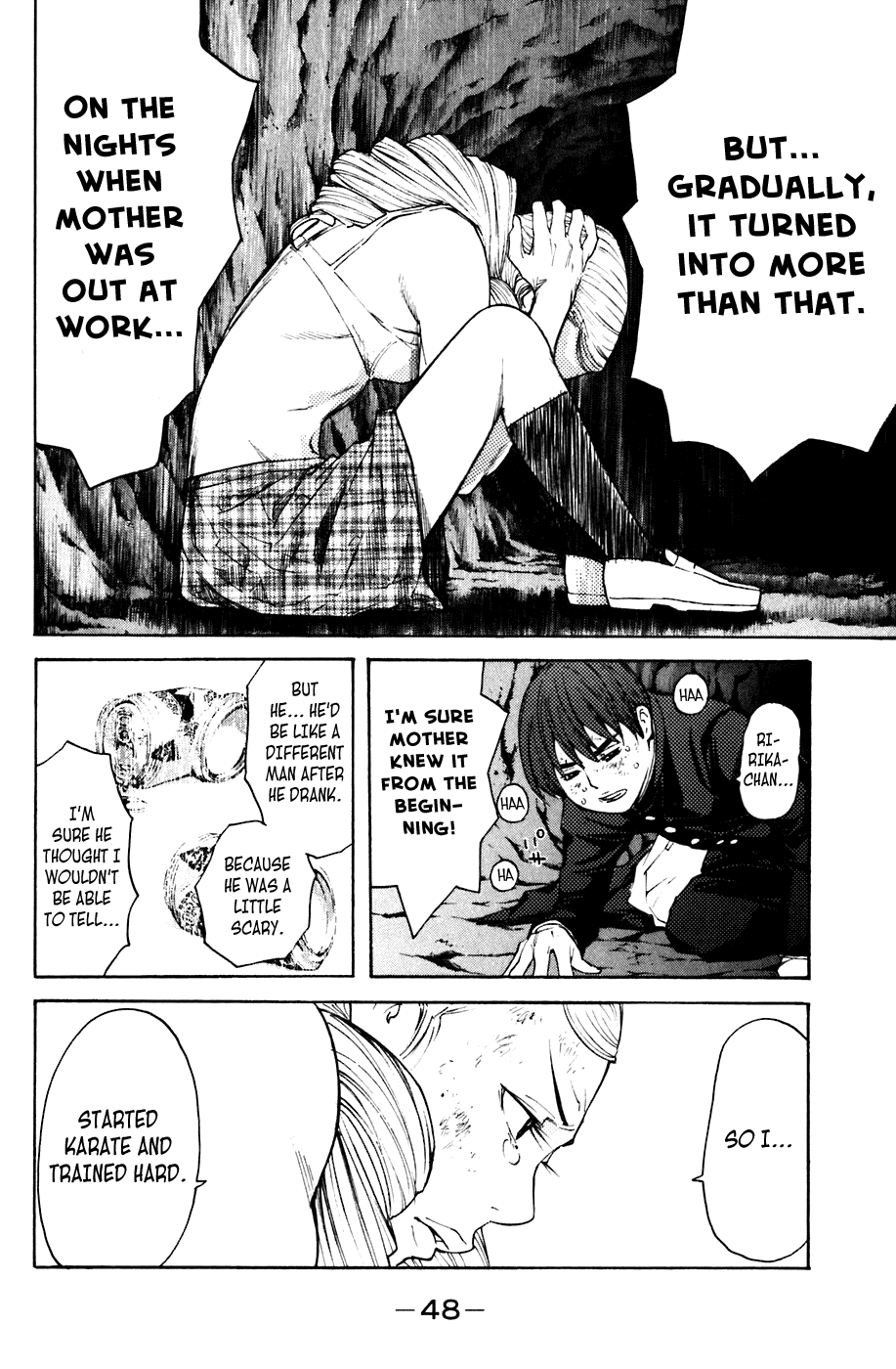 Shibatora Chapter 61.2 page 4 - Chapter 61 v2 : File 61 - If Taketora is With Her