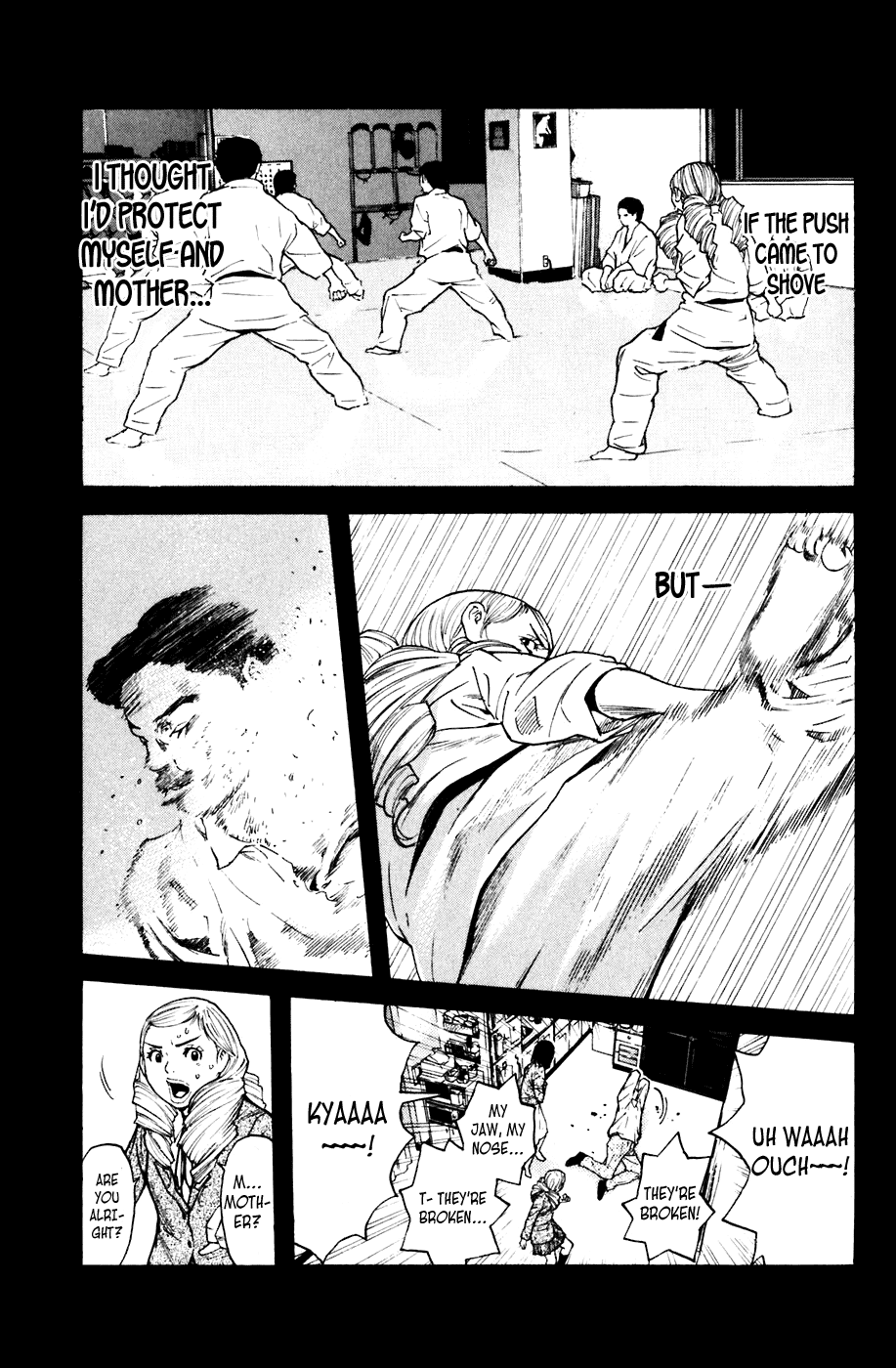 Shibatora Chapter 61.2 page 5 - Chapter 61 v2 : File 61 - If Taketora is With Her