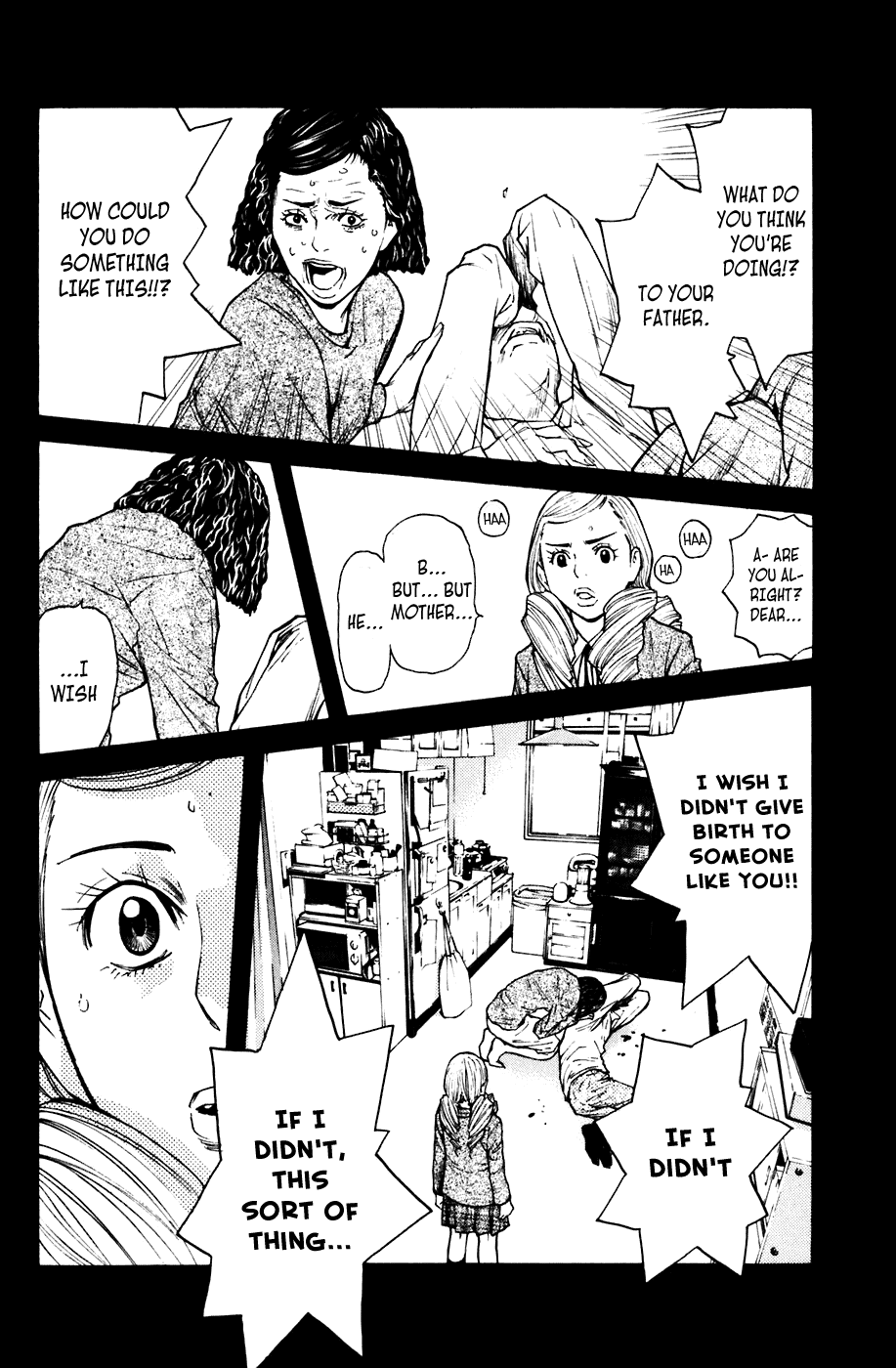 Shibatora Chapter 61.2 page 6 - Chapter 61 v2 : File 61 - If Taketora is With Her