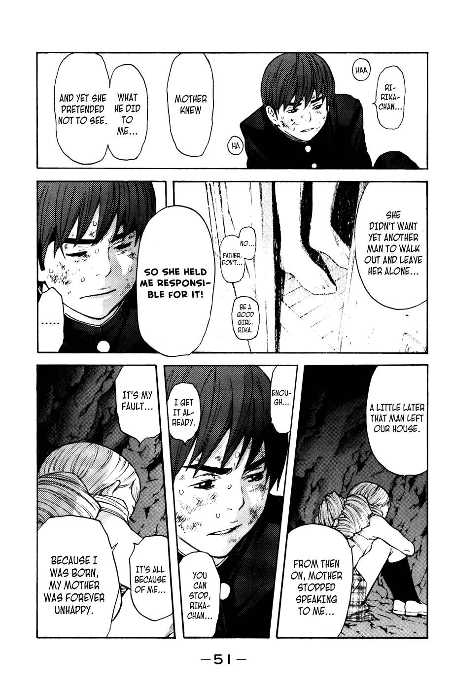 Shibatora Chapter 61.2 page 7 - Chapter 61 v2 : File 61 - If Taketora is With Her