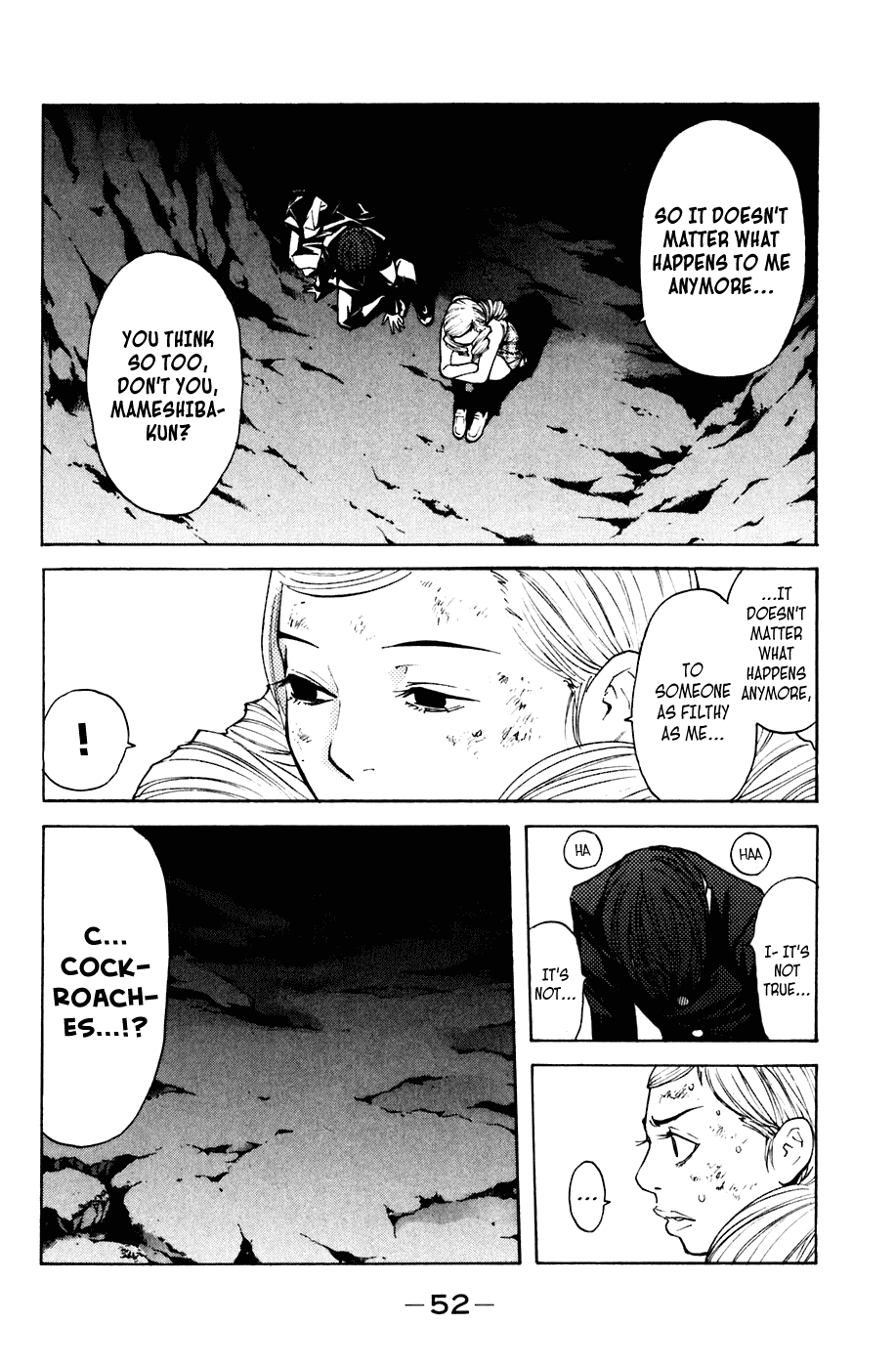Shibatora Chapter 61.2 page 8 - Chapter 61 v2 : File 61 - If Taketora is With Her