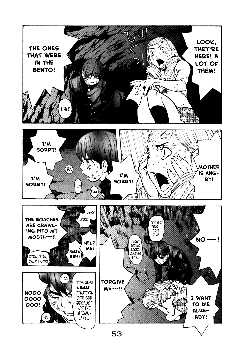 Shibatora Chapter 61.2 page 9 - Chapter 61 v2 : File 61 - If Taketora is With Her