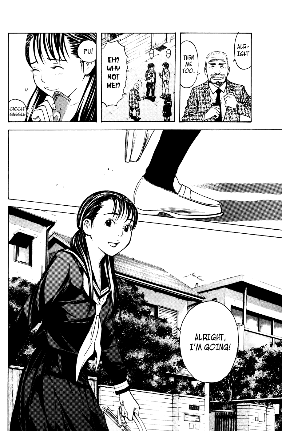 Shibatora Chapter 62 page 18 - Chapter 62 v2 : File 62 - Stretch Your Hand Out of the Dark