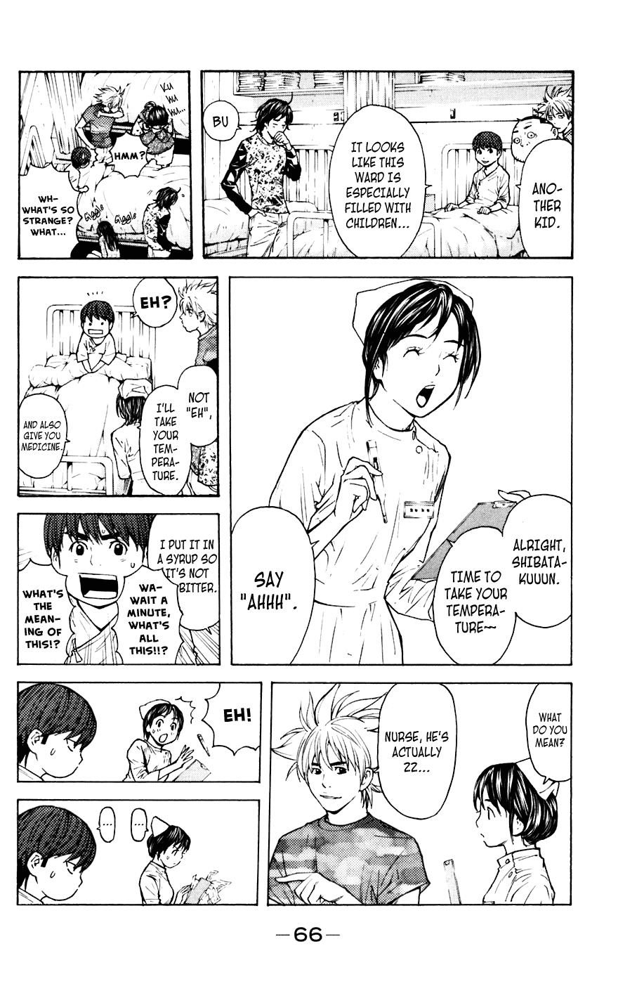 Shibatora Chapter 62 page 2 - Chapter 62 v2 : File 62 - Stretch Your Hand Out of the Dark