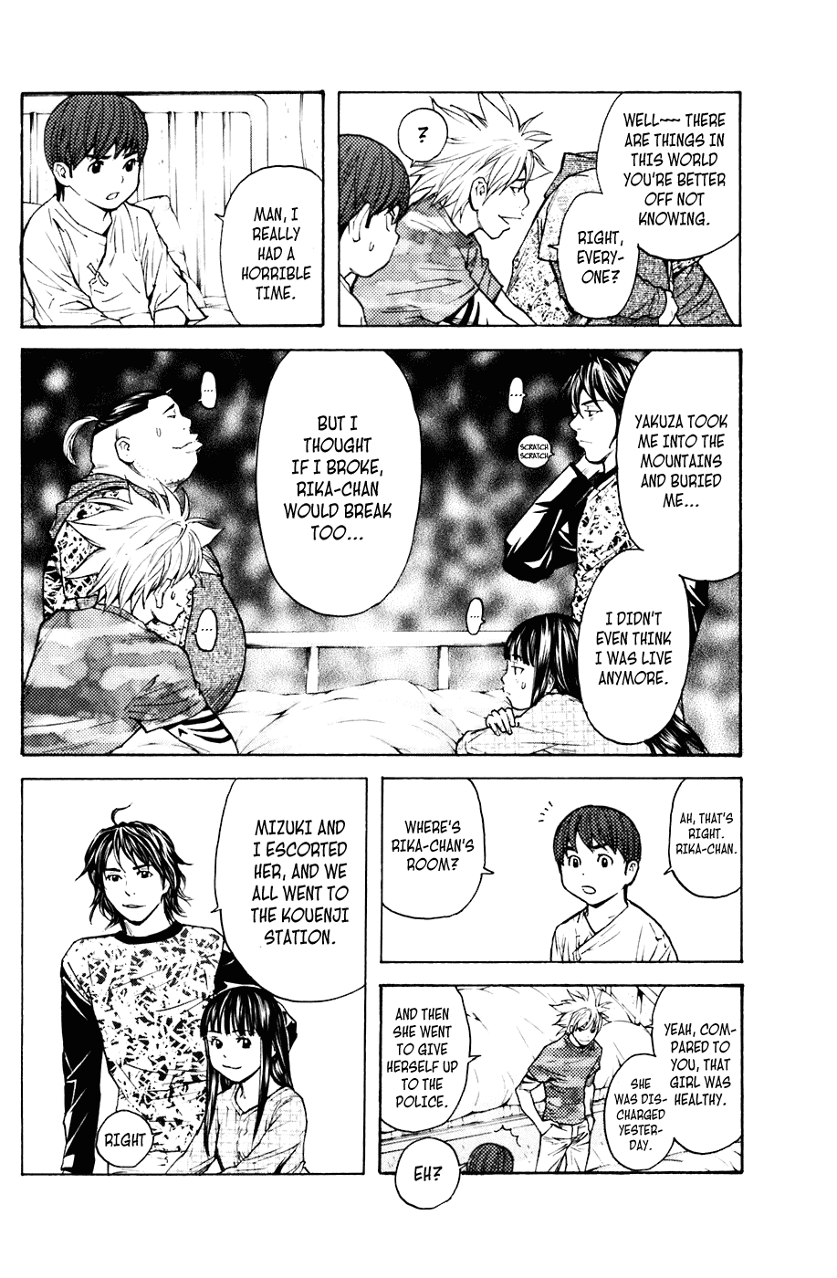 Shibatora Chapter 62 page 4 - Chapter 62 v2 : File 62 - Stretch Your Hand Out of the Dark