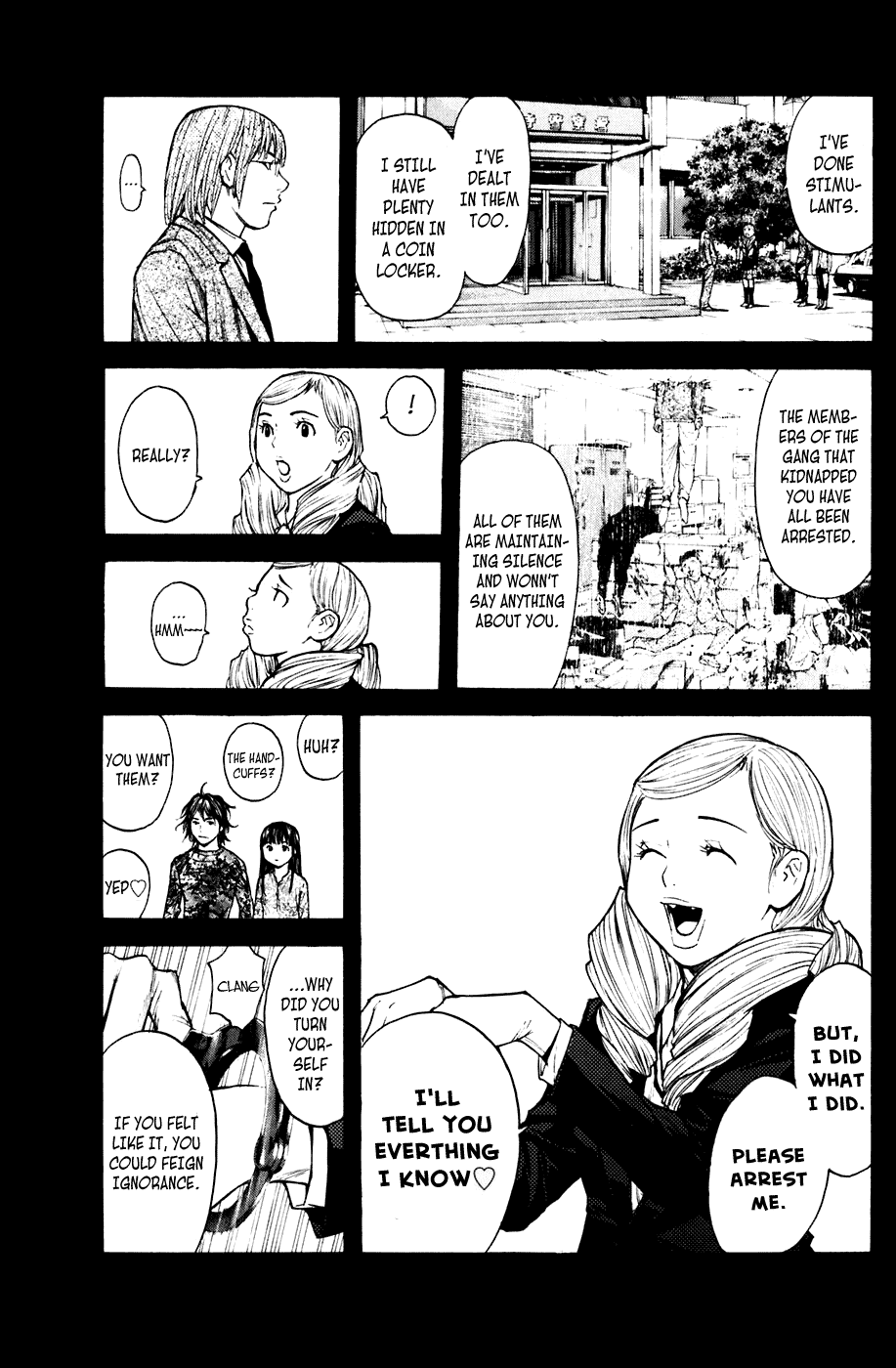 Shibatora Chapter 62 page 5 - Chapter 62 v2 : File 62 - Stretch Your Hand Out of the Dark