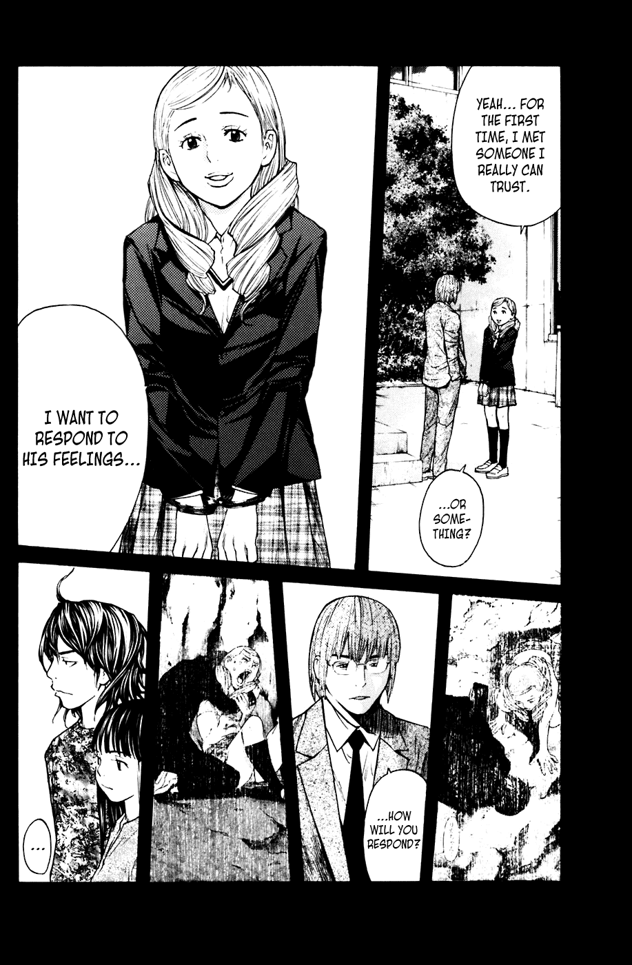 Shibatora Chapter 62 page 6 - Chapter 62 v2 : File 62 - Stretch Your Hand Out of the Dark