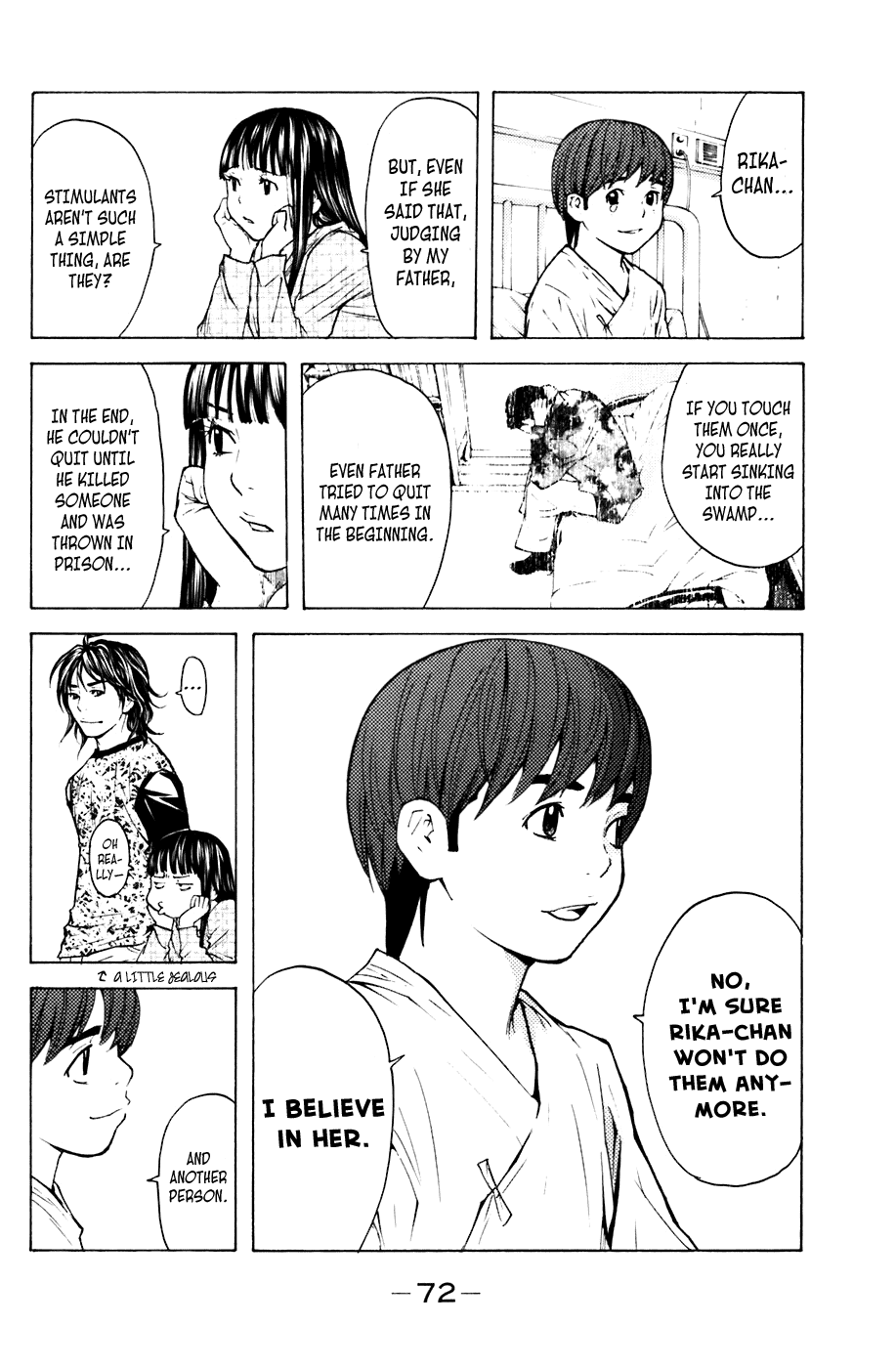 Shibatora Chapter 62 page 8 - Chapter 62 v2 : File 62 - Stretch Your Hand Out of the Dark
