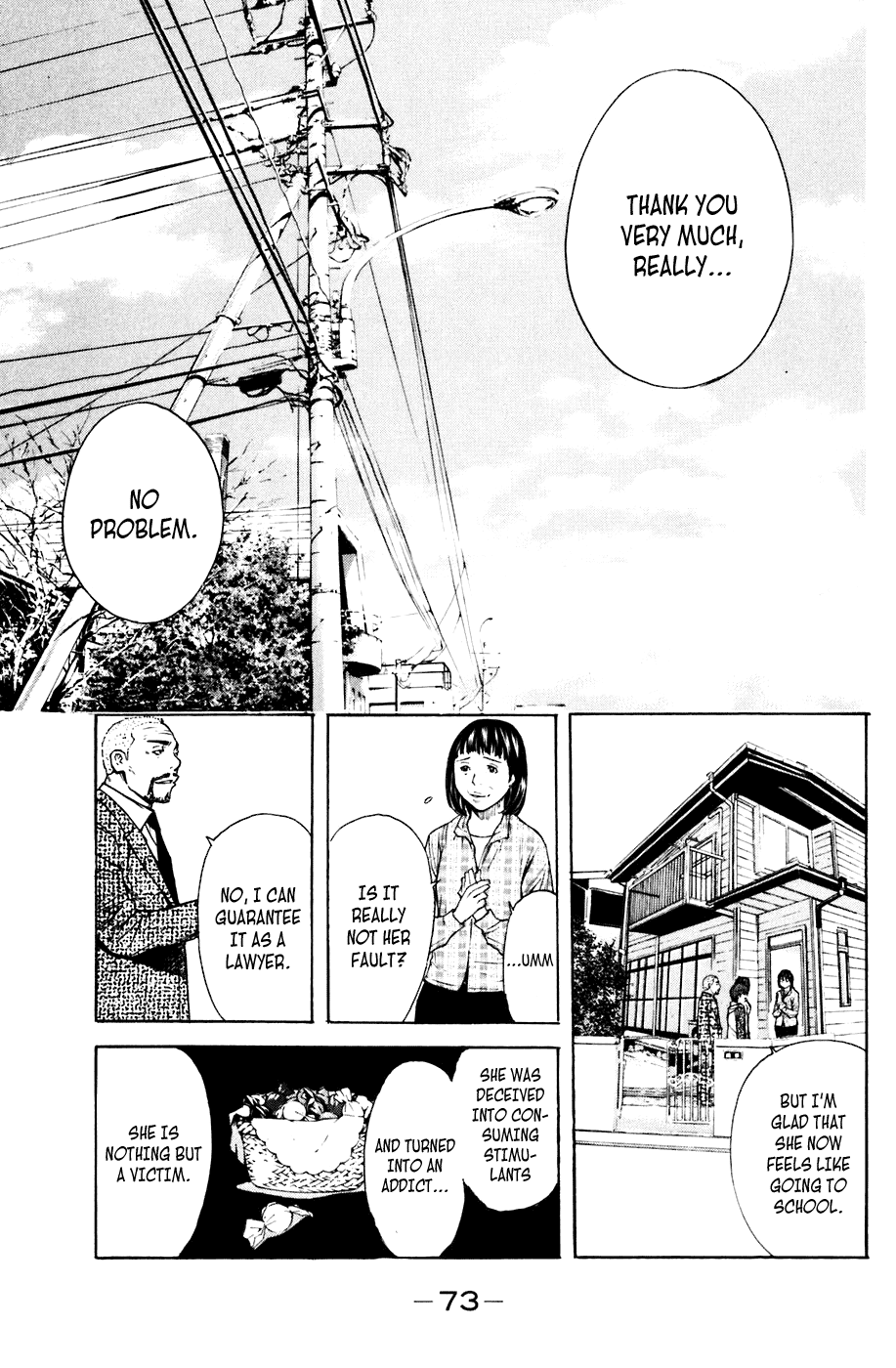 Shibatora Chapter 62 page 9 - Chapter 62 v2 : File 62 - Stretch Your Hand Out of the Dark