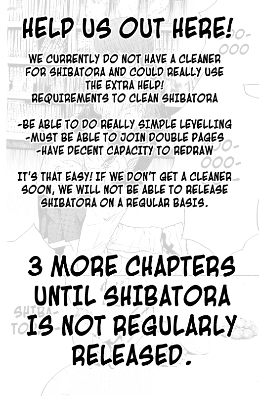 Shibatora Chapter 64 page 1 - Chapter 64 v2 : File 64 - The Kids All Lie
