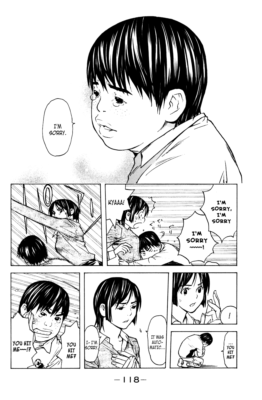Shibatora Chapter 64 page 11 - Chapter 64 v2 : File 64 - The Kids All Lie