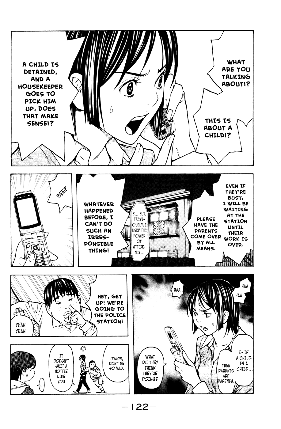 Shibatora Chapter 64 page 15 - Chapter 64 v2 : File 64 - The Kids All Lie