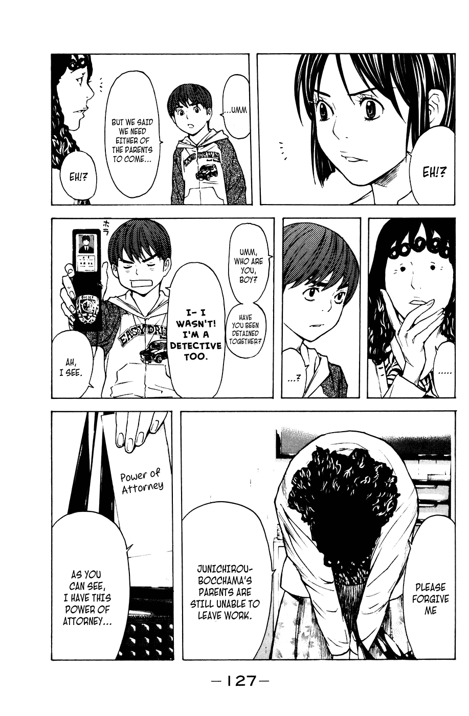 Shibatora Chapter 64 page 20 - Chapter 64 v2 : File 64 - The Kids All Lie