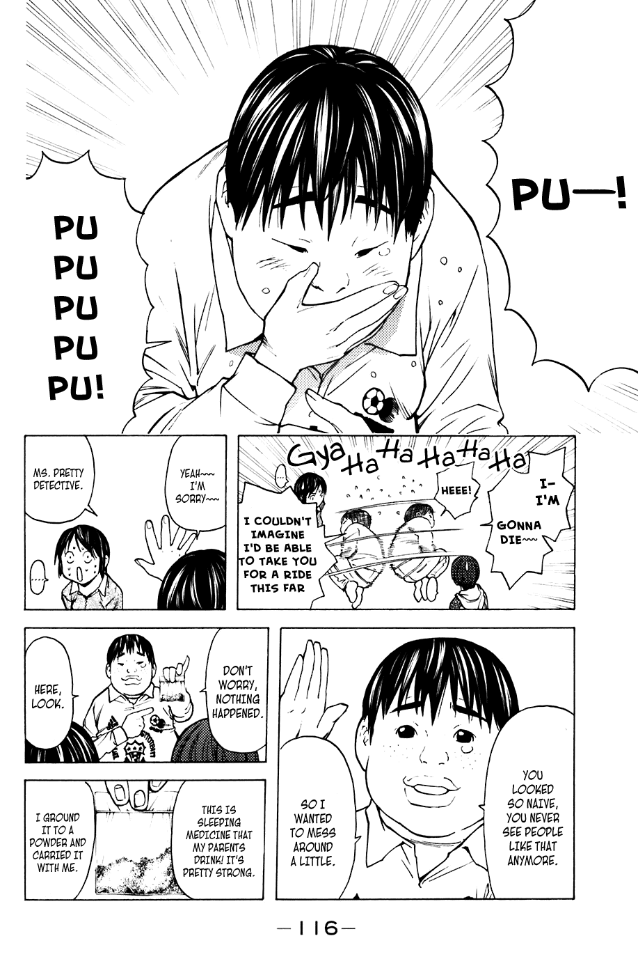 Shibatora Chapter 64 page 9 - Chapter 64 v2 : File 64 - The Kids All Lie