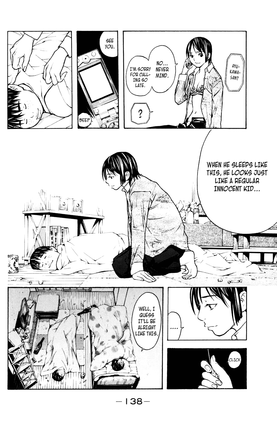 Shibatora Chapter 65 page 10 - Chapter 65 v2 : File 65 - Burned Out Day