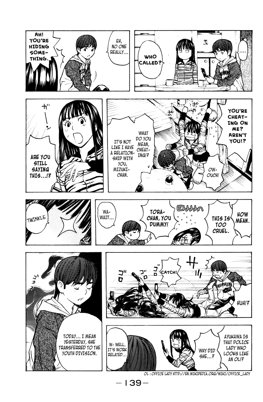 Shibatora Chapter 65 page 11 - Chapter 65 v2 : File 65 - Burned Out Day