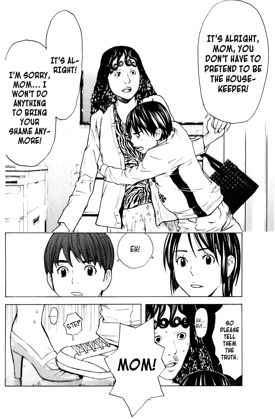 Shibatora Chapter 65 page 2 - Chapter 65 v2 : File 65 - Burned Out Day