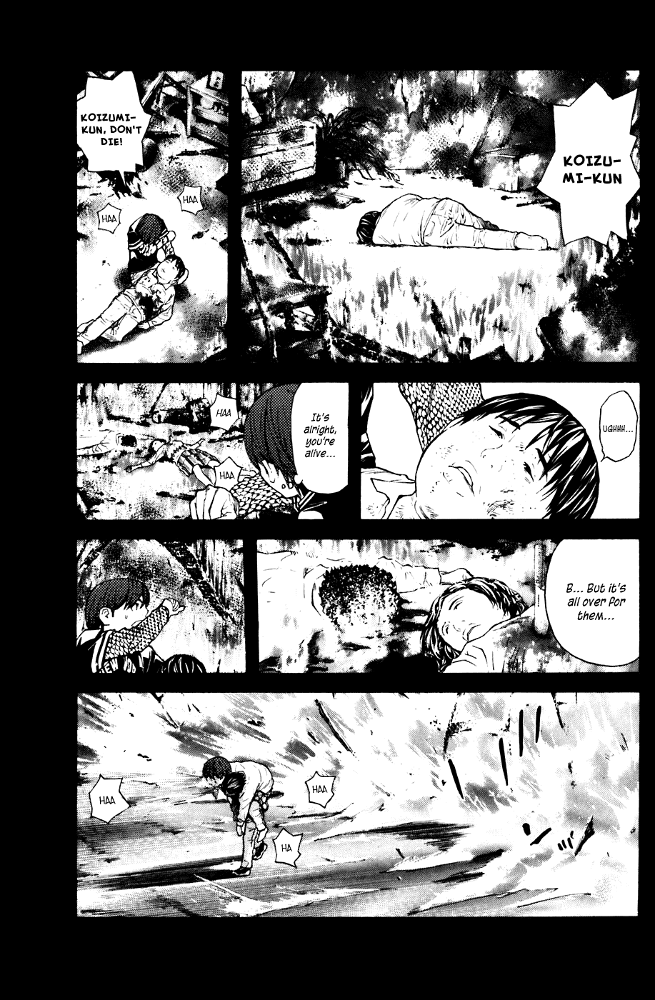 Shibatora Chapter 66.2 page 9 - Chapter 66 v2 : File 66 - When He Wakes Up