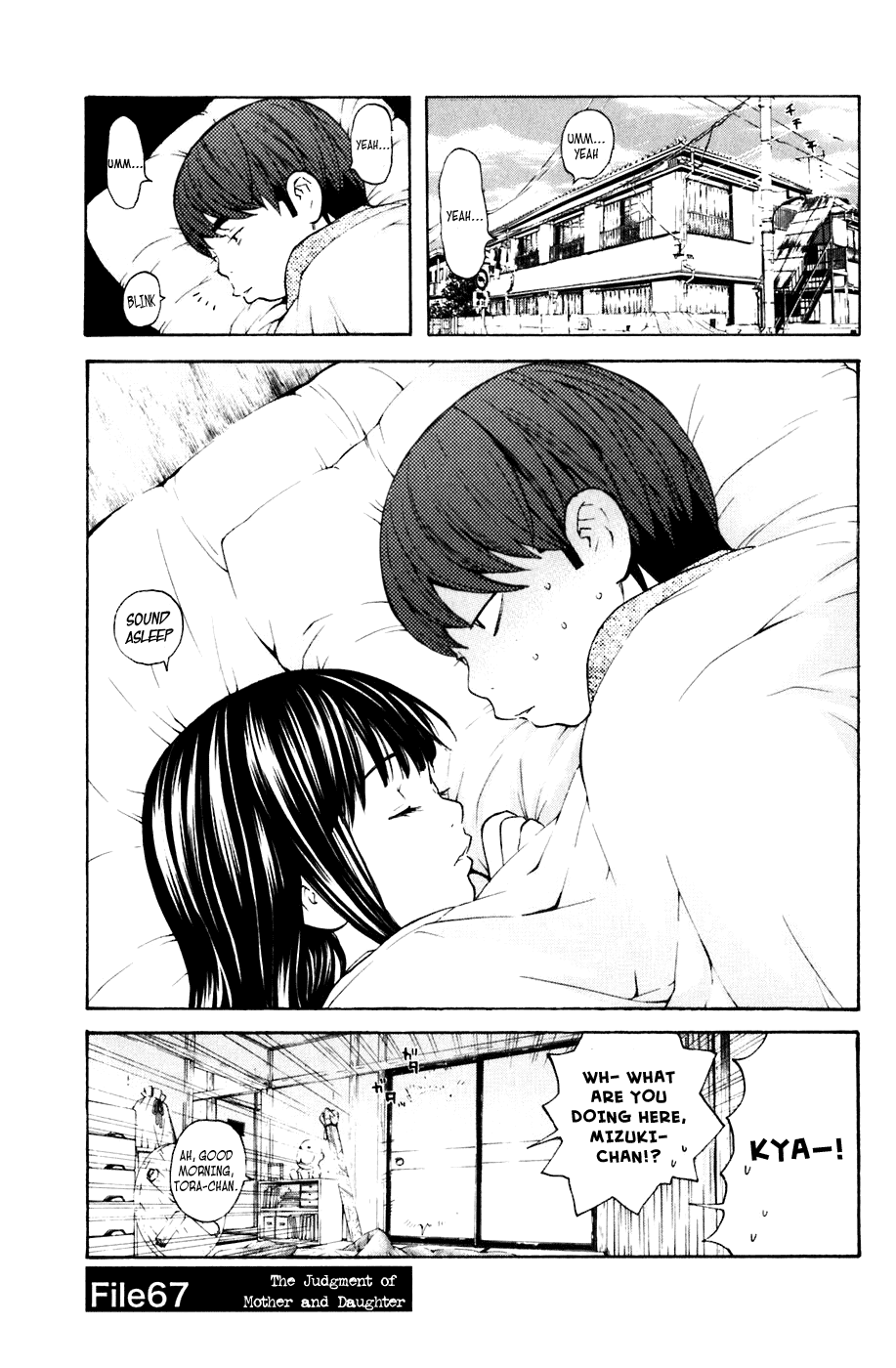 Shibatora Chapter 67.2 page 1 - Chapter 67 v2 : File 67 - The Judgement of Mother and Daughter