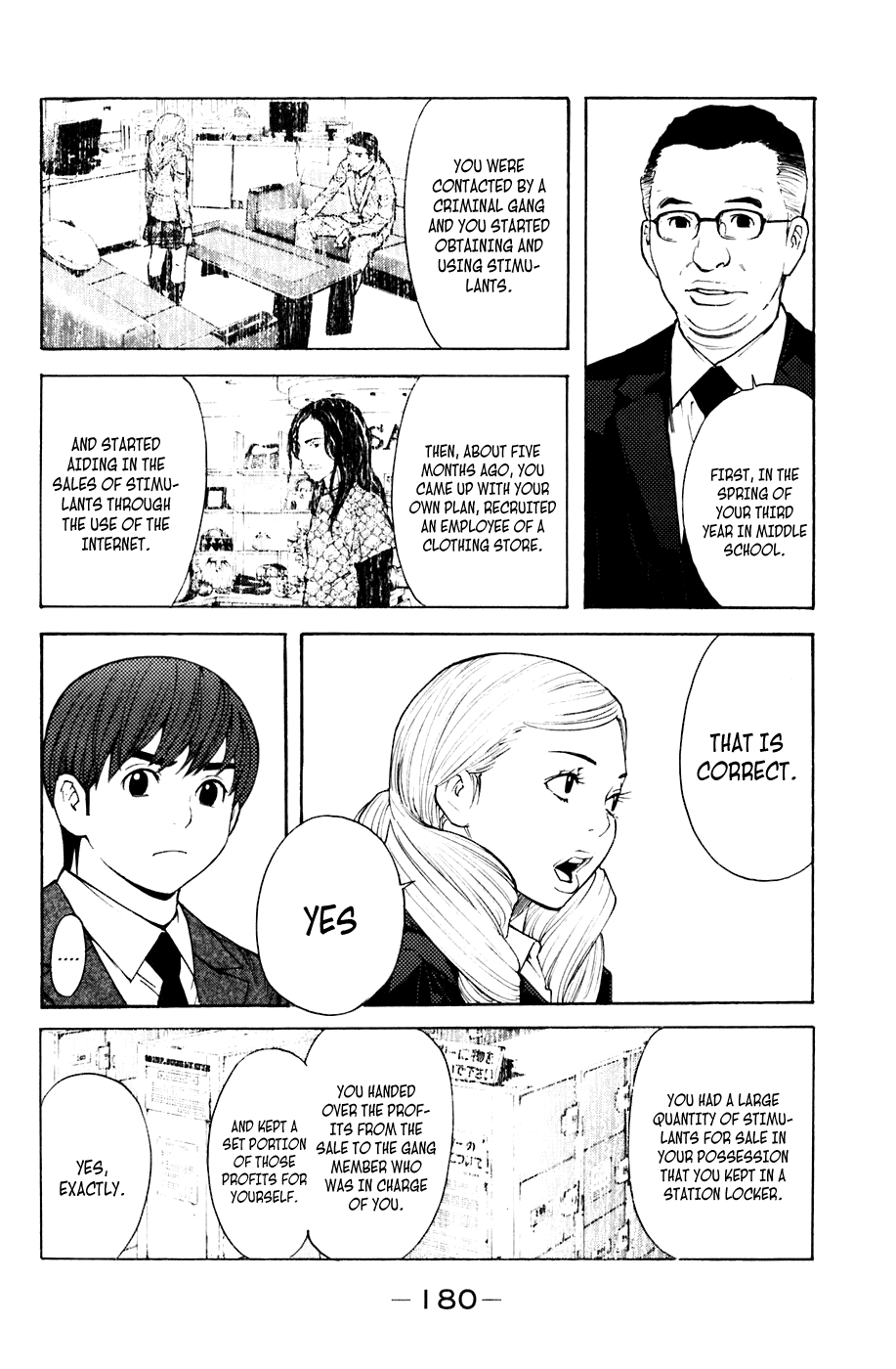 Shibatora Chapter 67.2 page 10 - Chapter 67 v2 : File 67 - The Judgement of Mother and Daughter