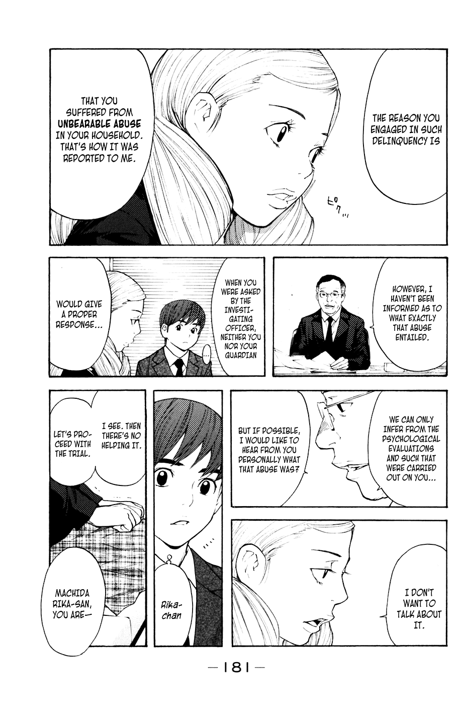 Shibatora Chapter 67.2 page 11 - Chapter 67 v2 : File 67 - The Judgement of Mother and Daughter