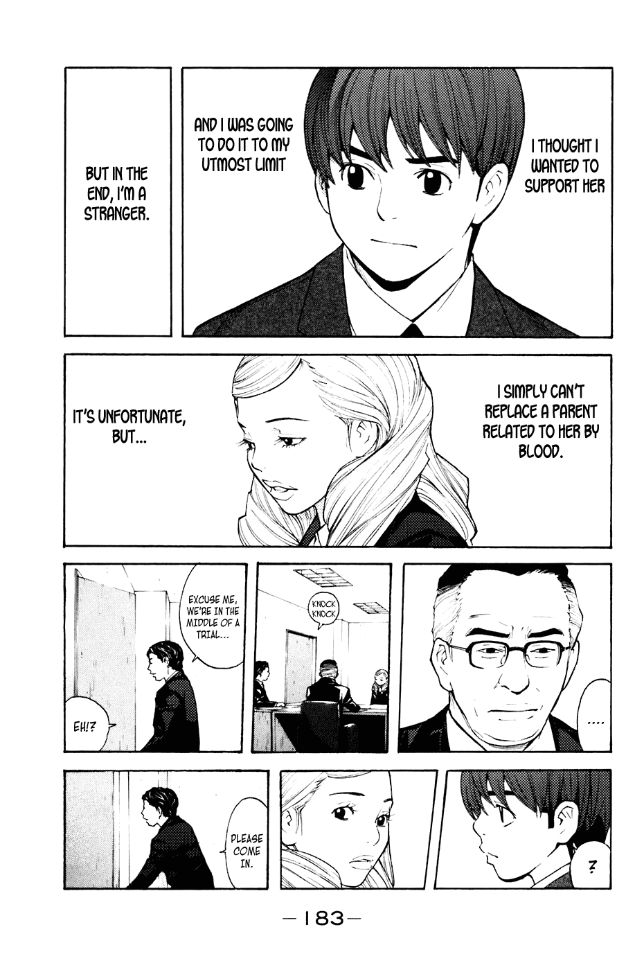 Shibatora Chapter 67.2 page 13 - Chapter 67 v2 : File 67 - The Judgement of Mother and Daughter