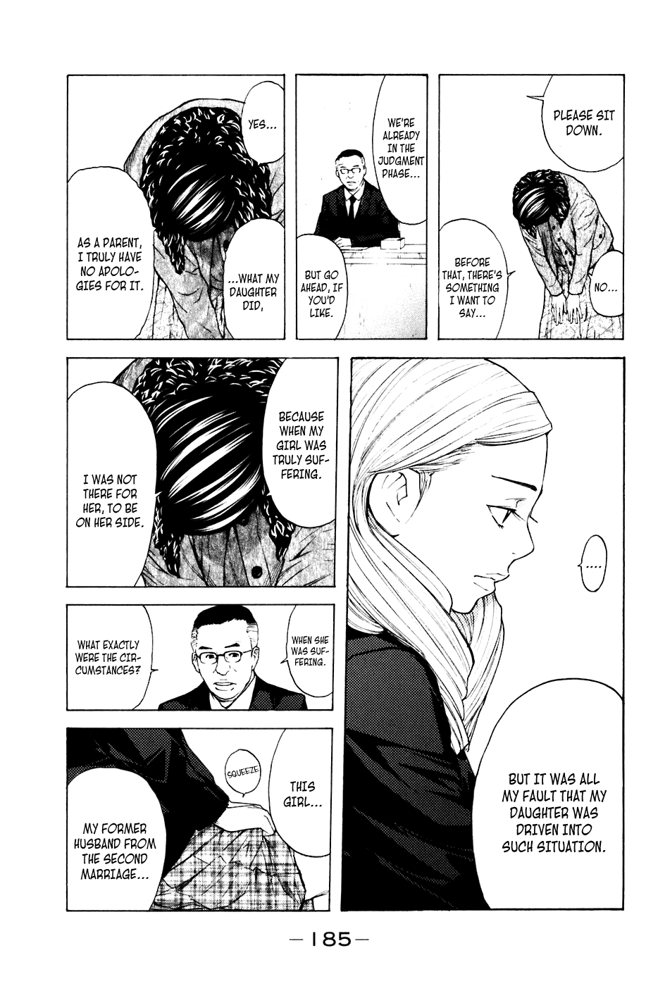Shibatora Chapter 67.2 page 15 - Chapter 67 v2 : File 67 - The Judgement of Mother and Daughter