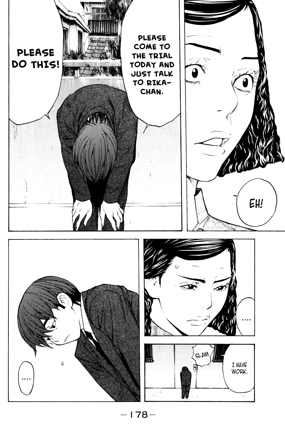 Shibatora Chapter 67.2 page 8 - Chapter 67 v2 : File 67 - The Judgement of Mother and Daughter