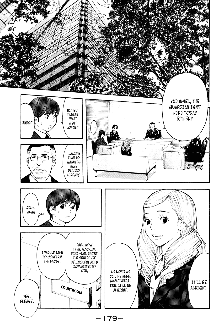 Shibatora Chapter 67.2 page 9 - Chapter 67 v2 : File 67 - The Judgement of Mother and Daughter