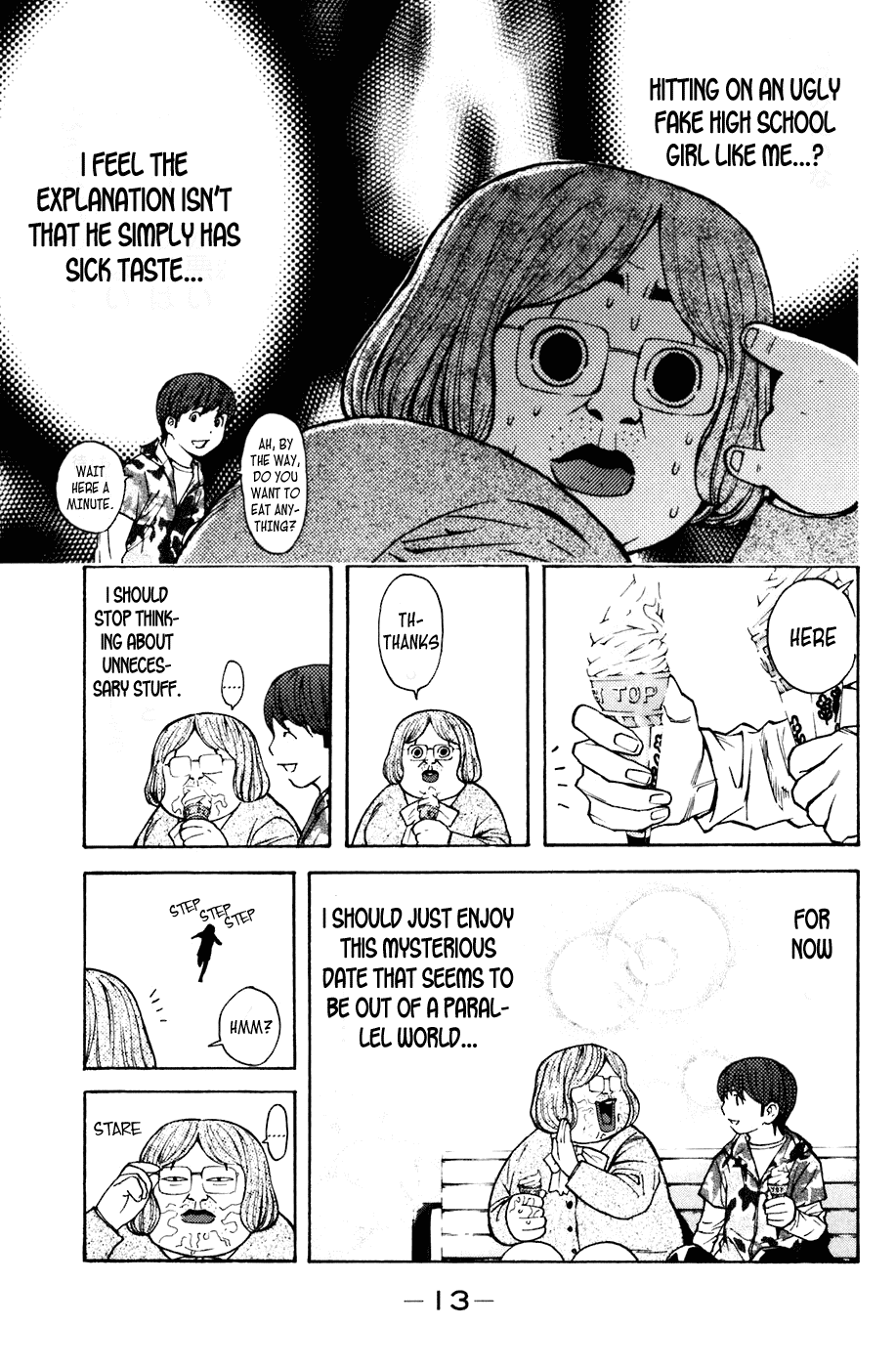 Shibatora Chapter 68 page 14 - Chapter 68 v2 : File 68 - Project M