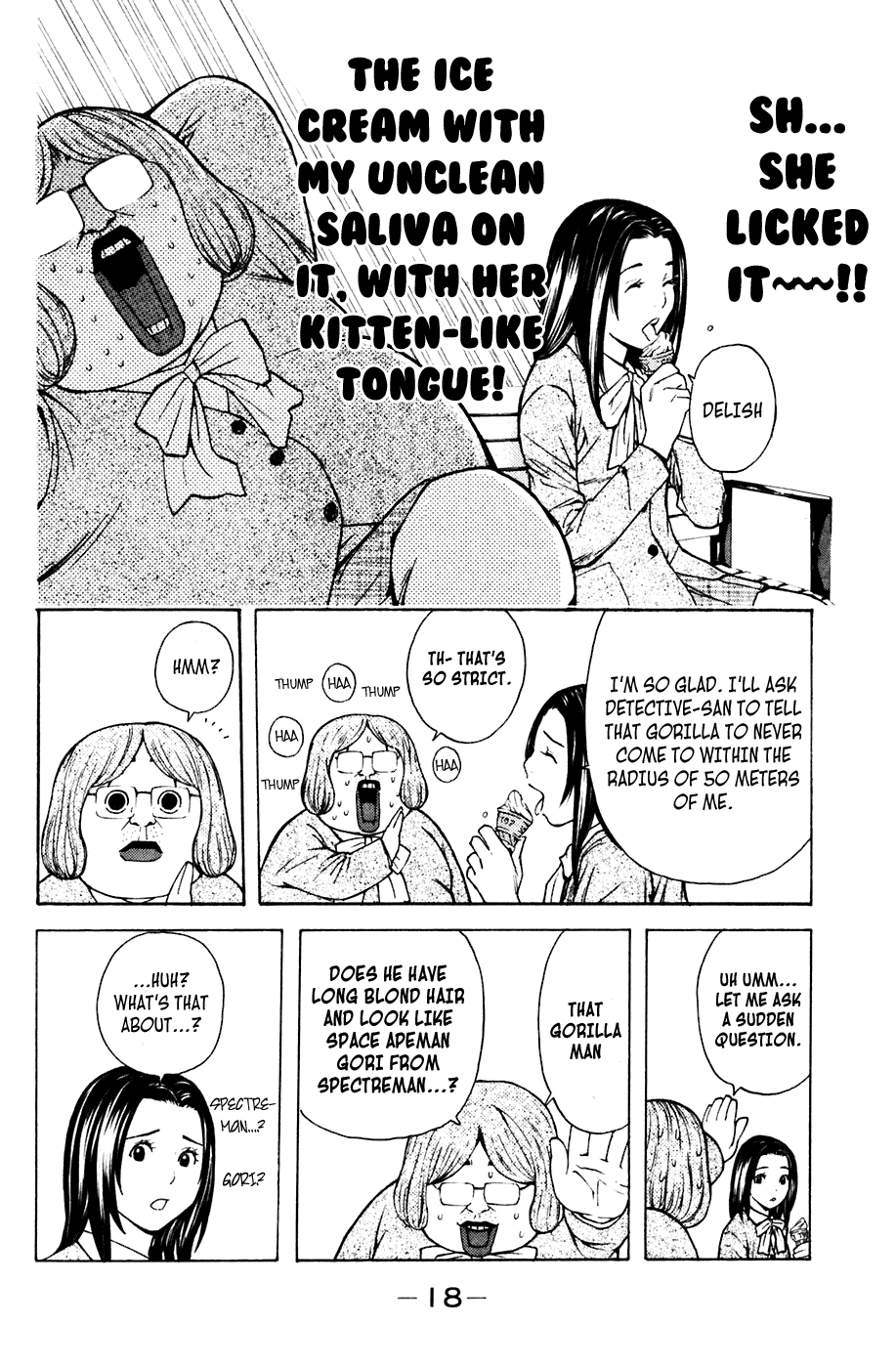 Shibatora Chapter 68 page 19 - Chapter 68 v2 : File 68 - Project M