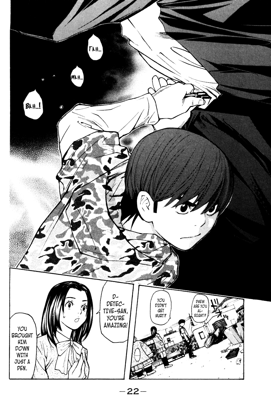 Shibatora Chapter 68 page 23 - Chapter 68 v2 : File 68 - Project M