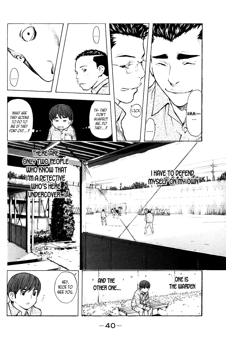 Shibatora Chapter 69.2 page 13 - Chapter 69 v2 : File 69 - Imprisoned Youth Detective