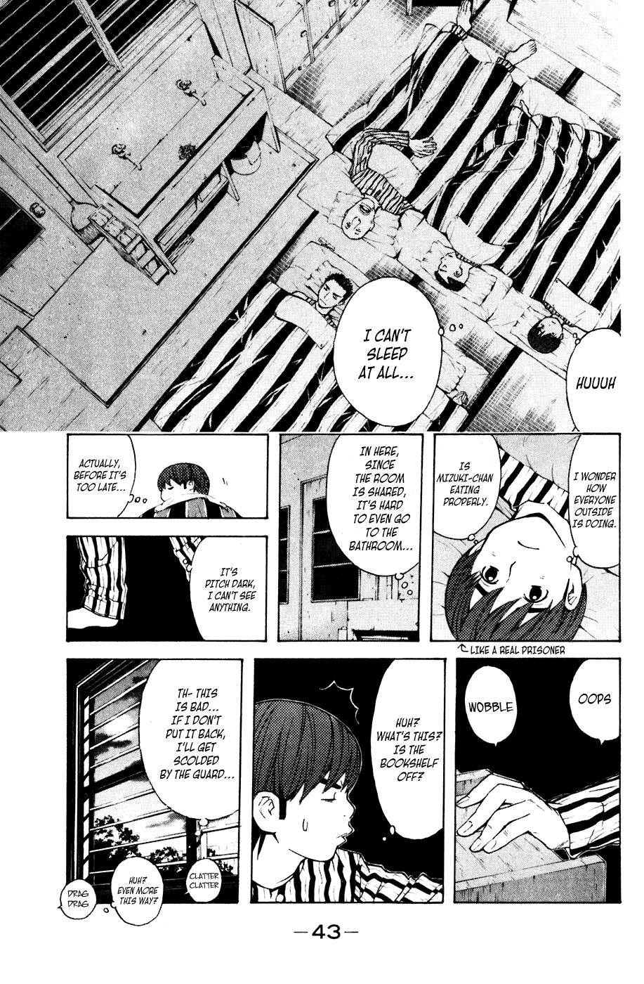 Shibatora Chapter 69.2 page 16 - Chapter 69 v2 : File 69 - Imprisoned Youth Detective