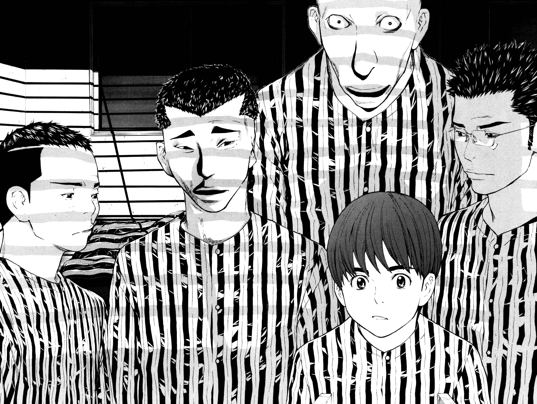 Shibatora Chapter 69.2 page 17 - Chapter 69 v2 : File 69 - Imprisoned Youth Detective
