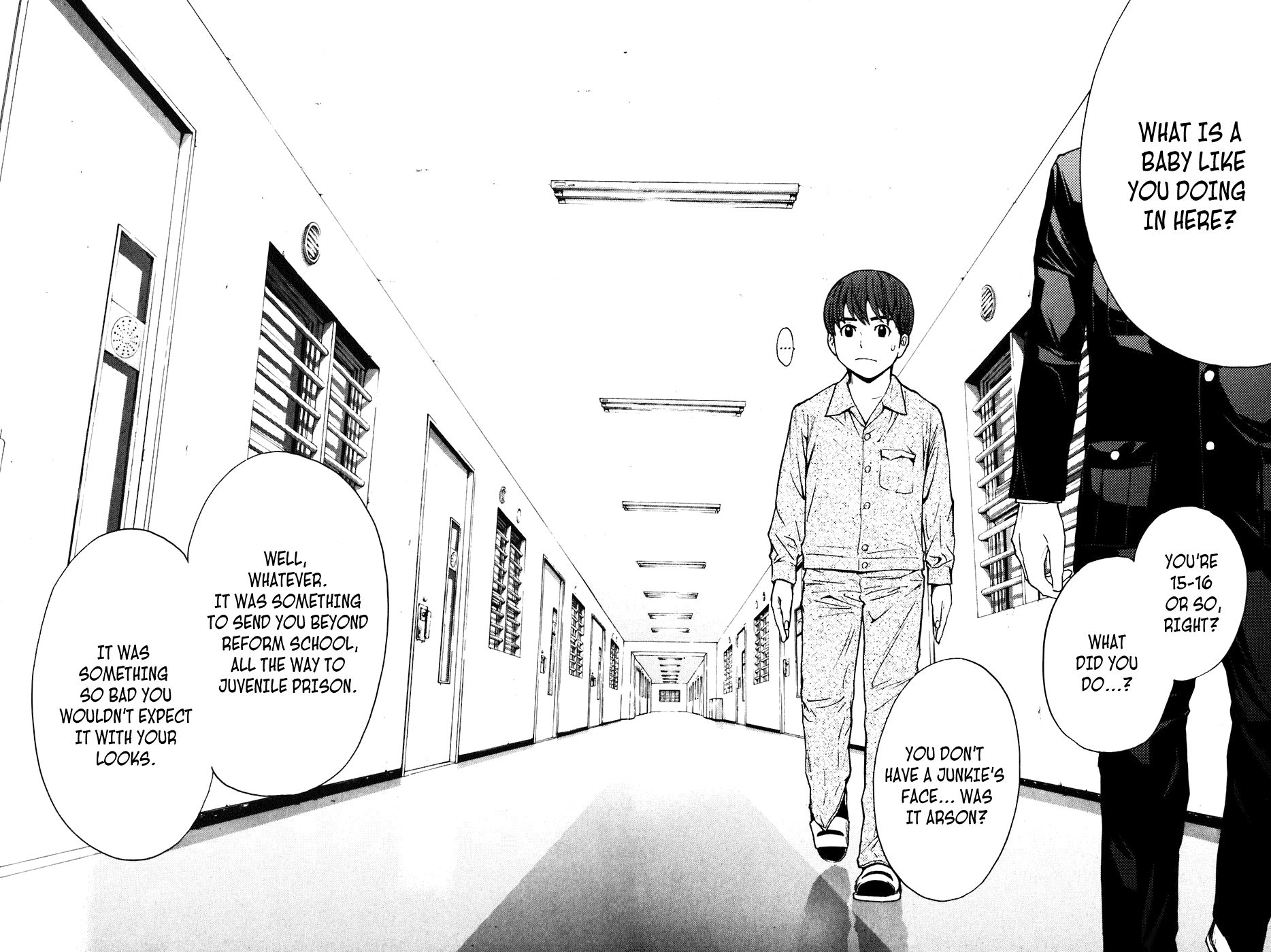 Shibatora Chapter 69.2 page 2 - Chapter 69 v2 : File 69 - Imprisoned Youth Detective