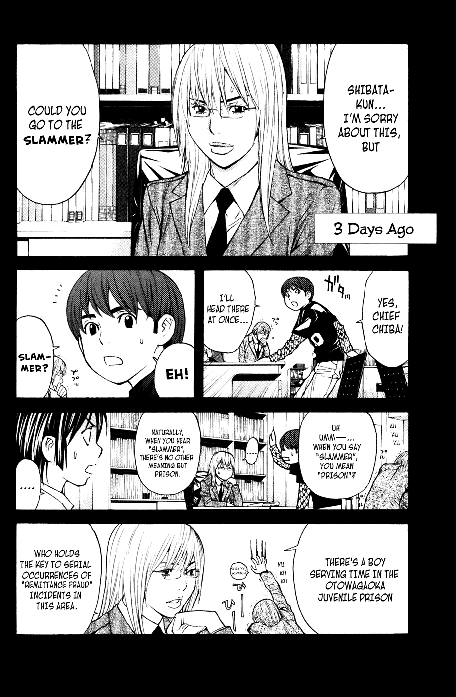 Shibatora Chapter 69.2 page 3 - Chapter 69 v2 : File 69 - Imprisoned Youth Detective