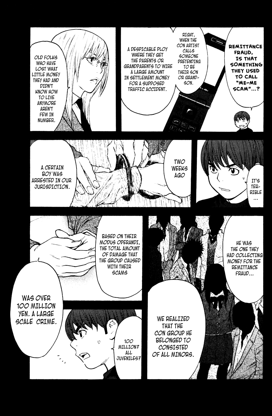 Shibatora Chapter 69.2 page 4 - Chapter 69 v2 : File 69 - Imprisoned Youth Detective