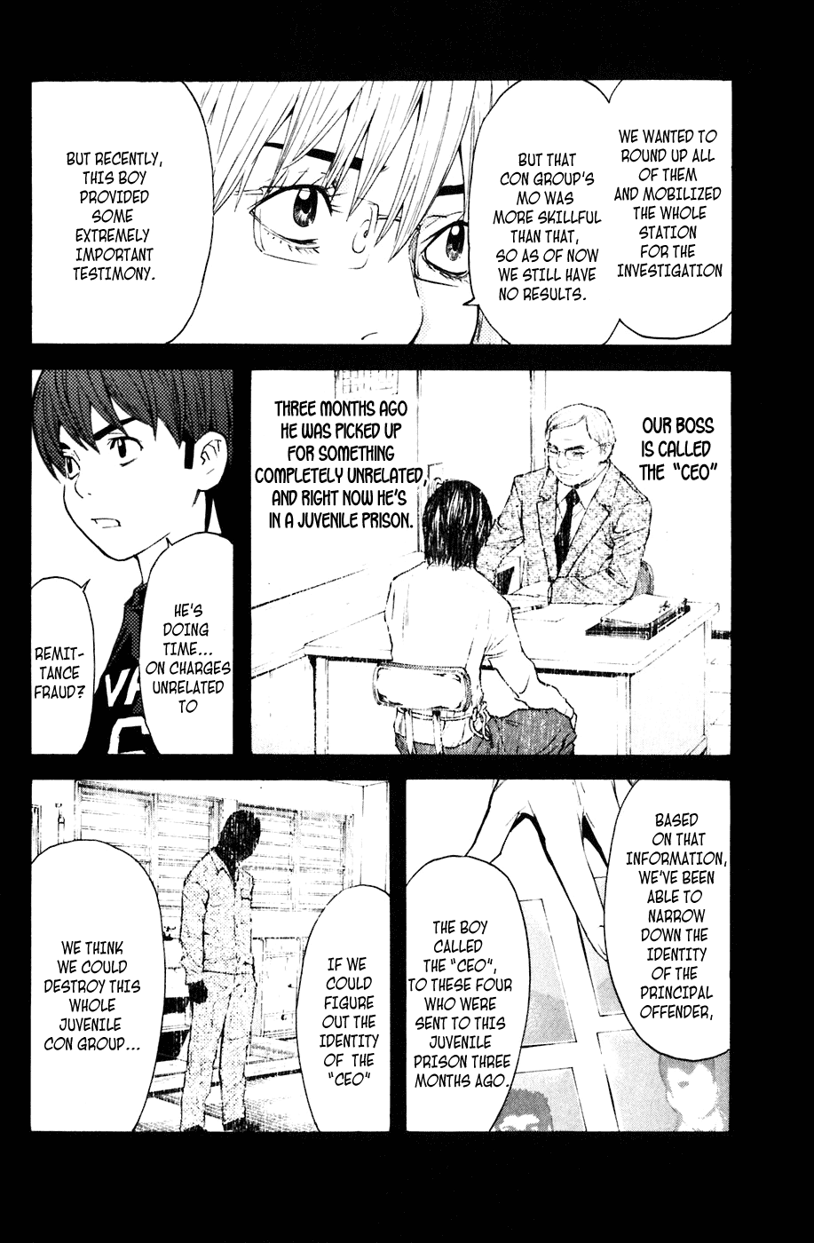 Shibatora Chapter 69.2 page 5 - Chapter 69 v2 : File 69 - Imprisoned Youth Detective