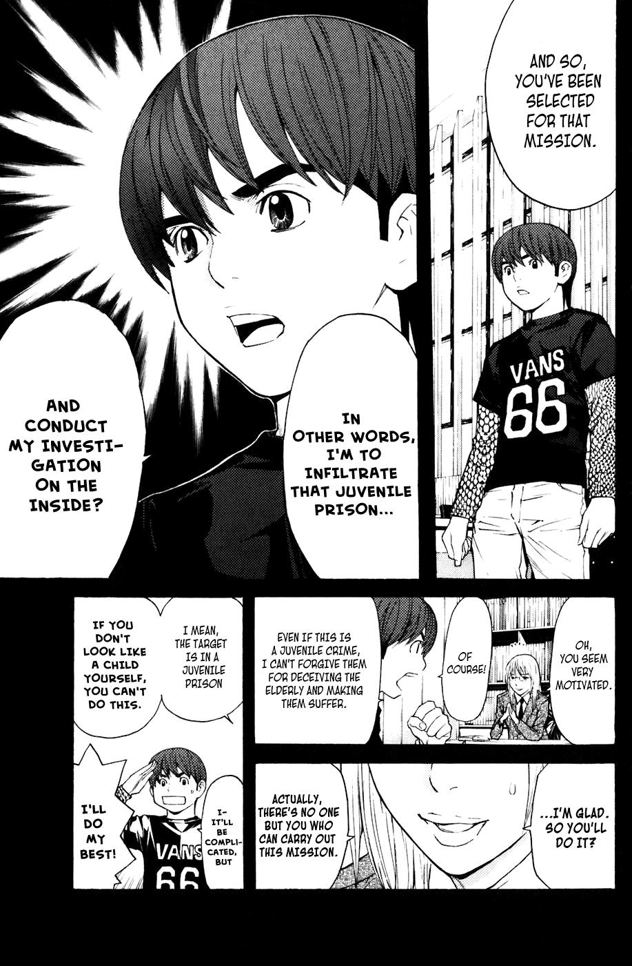 Shibatora Chapter 69.2 page 6 - Chapter 69 v2 : File 69 - Imprisoned Youth Detective
