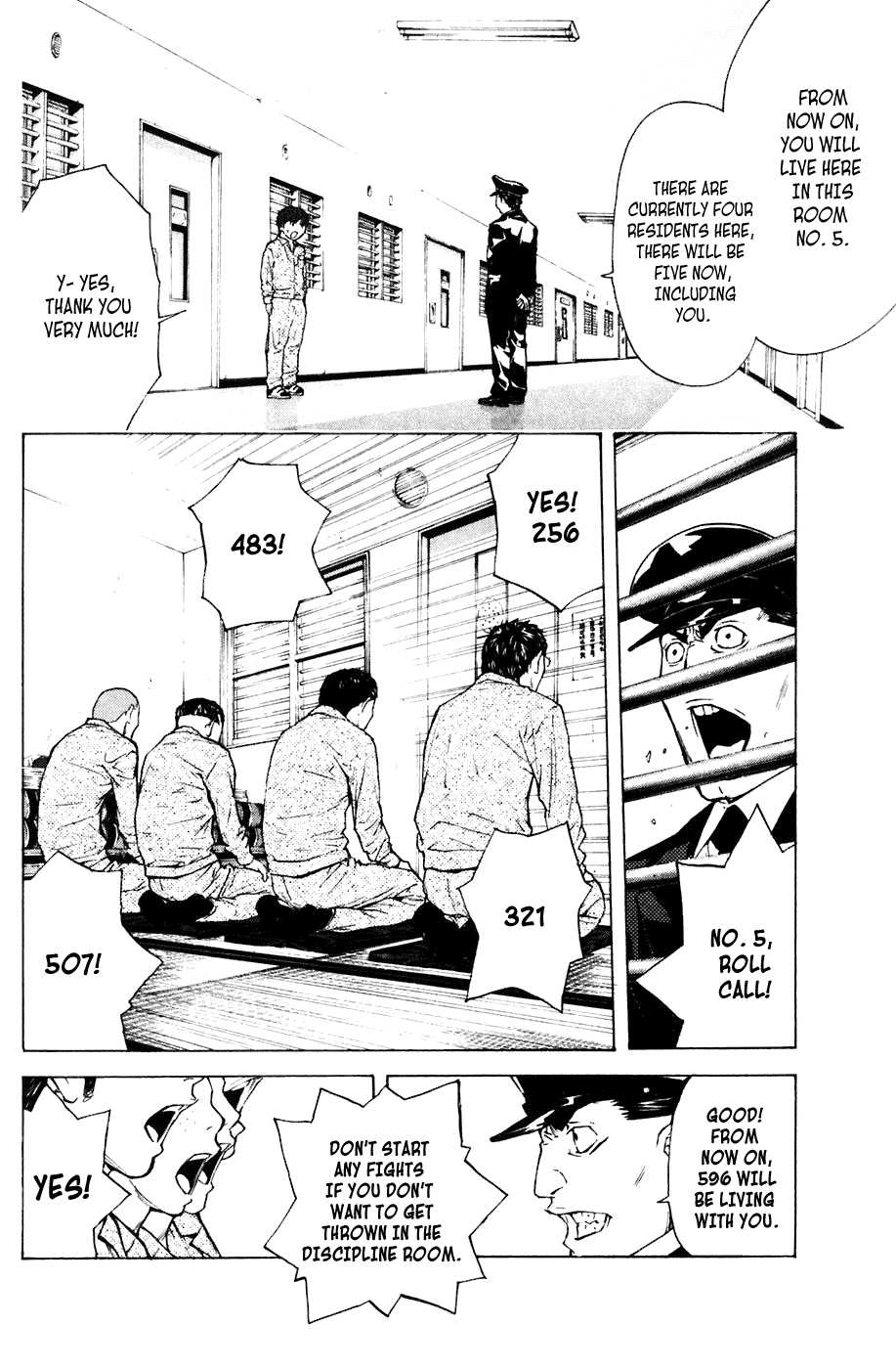 Shibatora Chapter 69.2 page 7 - Chapter 69 v2 : File 69 - Imprisoned Youth Detective