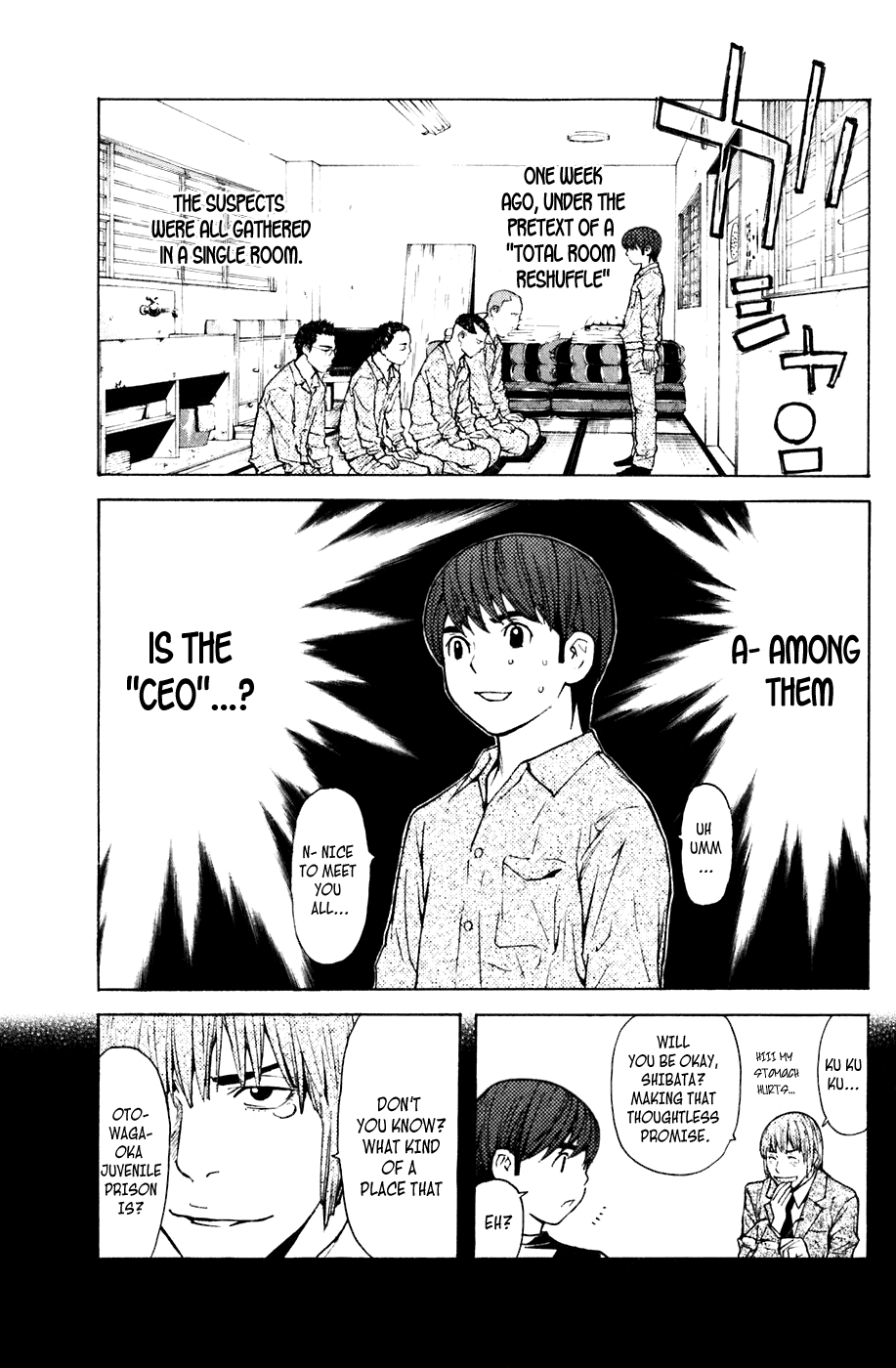 Shibatora Chapter 69.2 page 8 - Chapter 69 v2 : File 69 - Imprisoned Youth Detective
