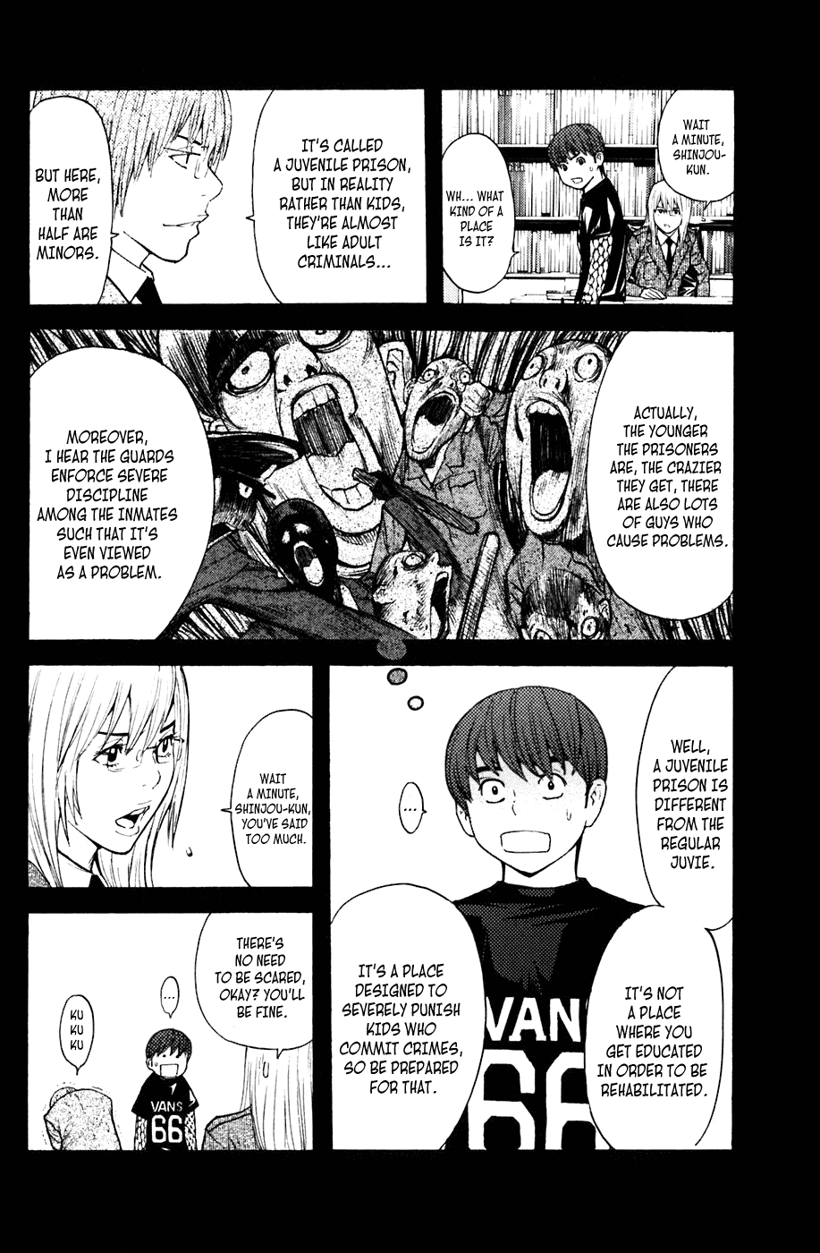 Shibatora Chapter 69.2 page 9 - Chapter 69 v2 : File 69 - Imprisoned Youth Detective