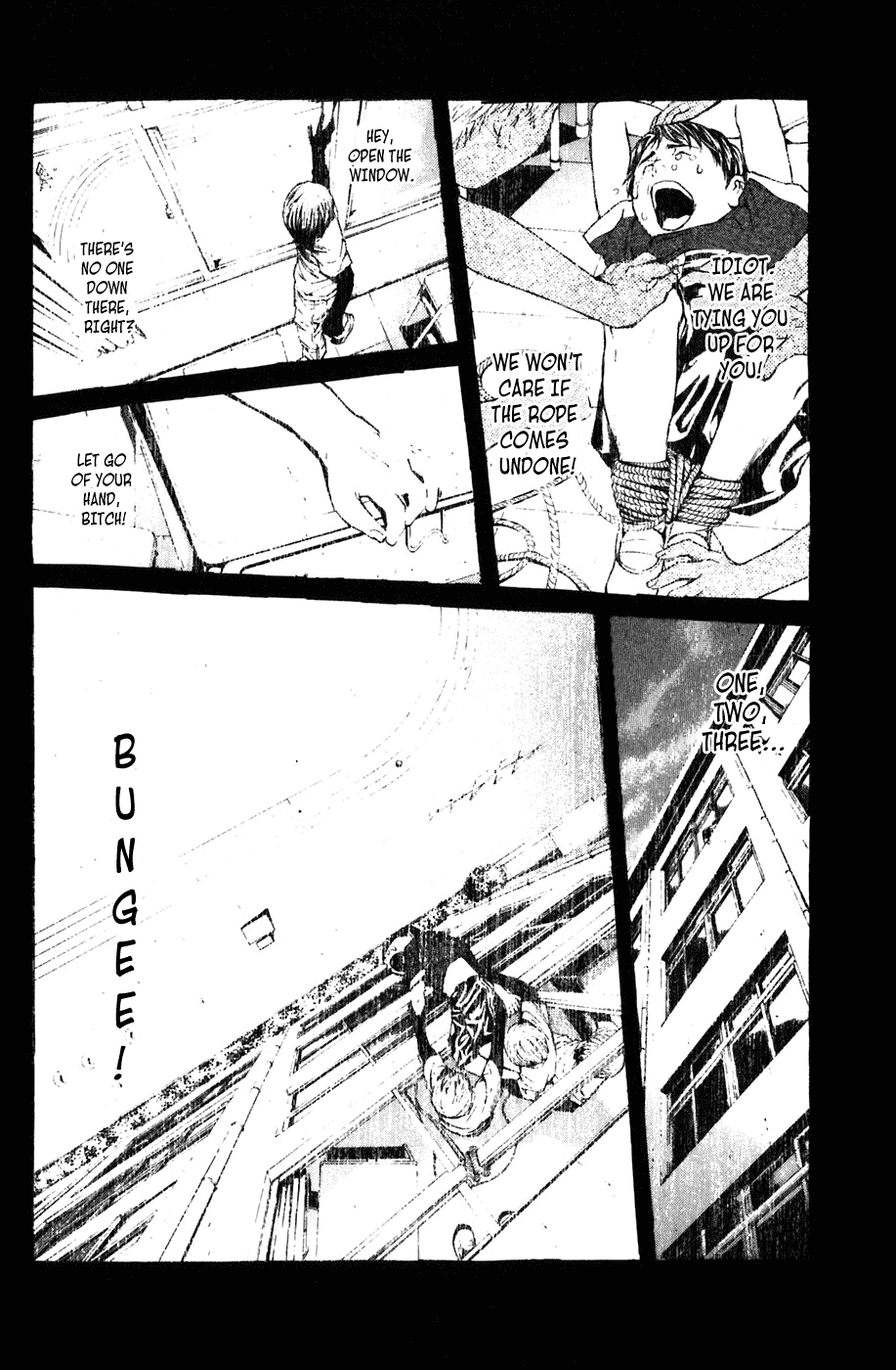 Shibatora Chapter 7 page 11 - Chapter 7 v2 : File 7 - The Perpendicular Fall