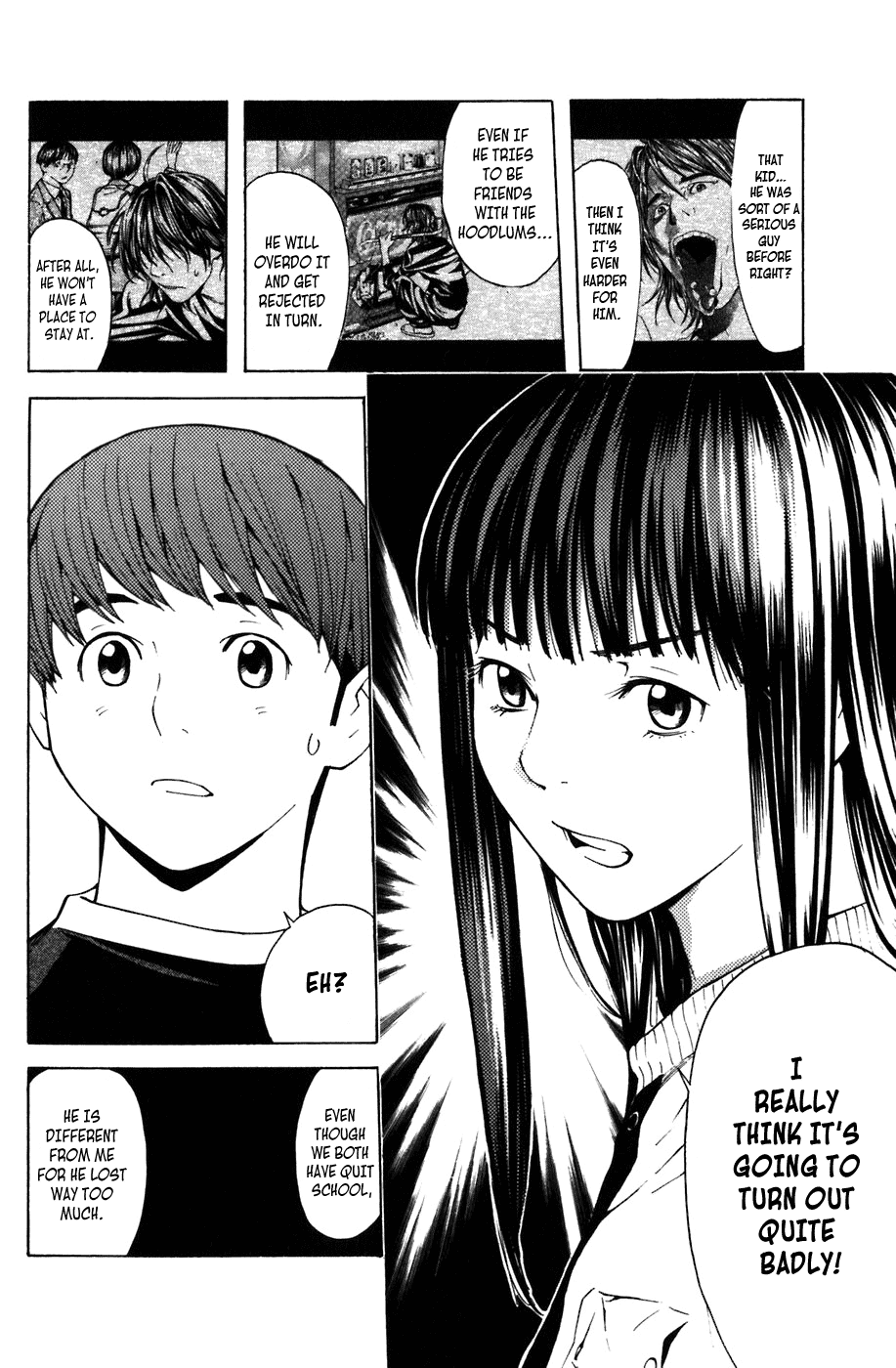 Shibatora Chapter 7 page 7 - Chapter 7 v2 : File 7 - The Perpendicular Fall