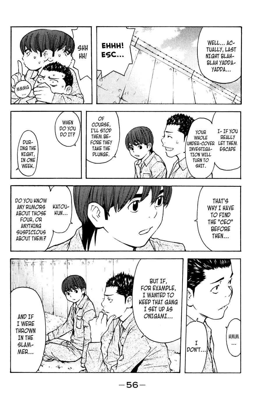 Shibatora Chapter 70 page 10 - Chapter 70 v2 : File 70 - Blood Oath