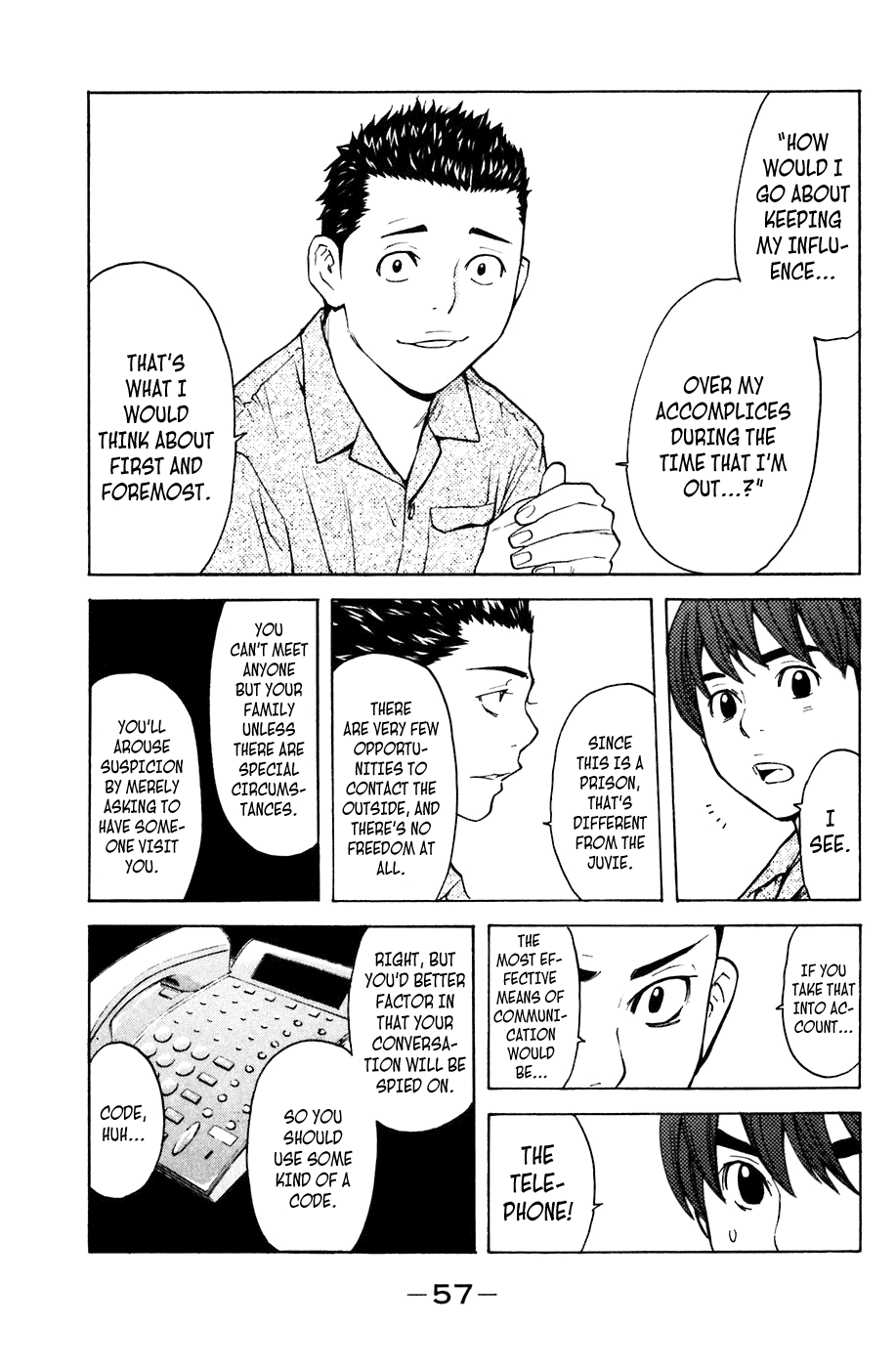Shibatora Chapter 70 page 11 - Chapter 70 v2 : File 70 - Blood Oath